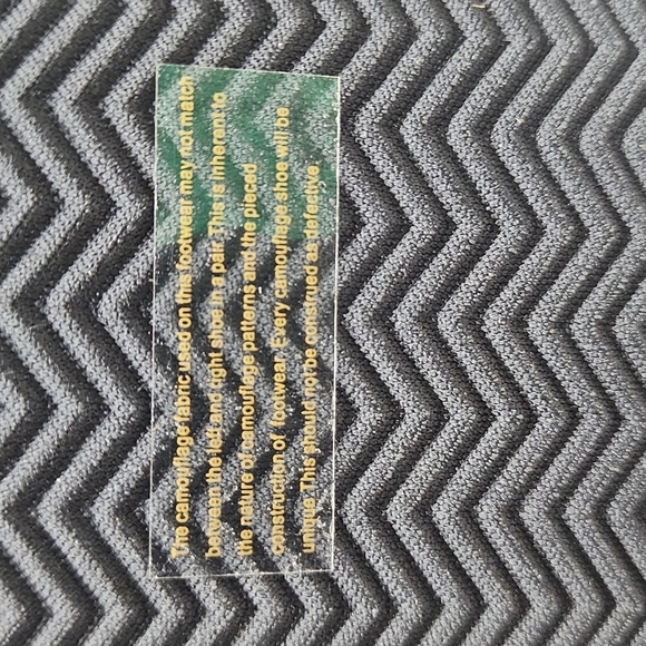 POLO RALPH LAUREN, MEN’S SANDALS, CAMOUFLAGE WITH ORANGE LOGO, SIZE 13 - Picture 7 of 12